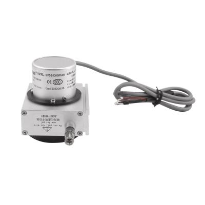 中国 200~1250mm Low Cost MIRAN MPS-S-1000MM-MA 4-20MA Suction Wire Position Transducer 販売のため