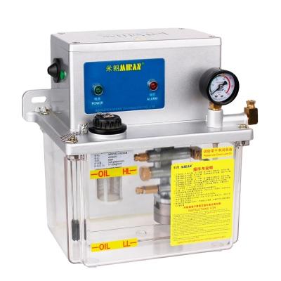 Китай Miran 220V 4L Liters Lubrication Machine CNC Used Electric Lubrication Pump PLC Controlled Automatic Lubrication Oil Pump продается