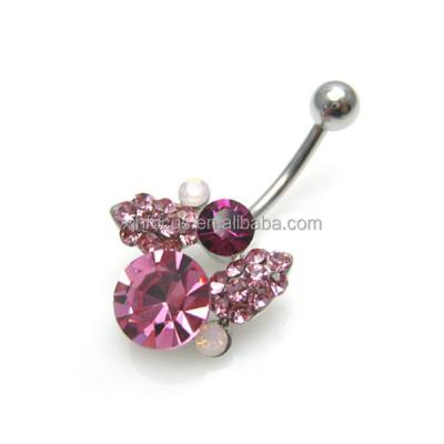 China Cheap Ring Picture Belly Ring Unique Magnetic Belly Ring Navel Belly Button Rings Body Piercing Jewelry Fashionable Wholesale for sale