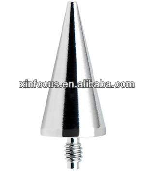 China Stainless Steel Surgical Steel Internally Threaded 8mm Dermal Spike Top Anchor for sale