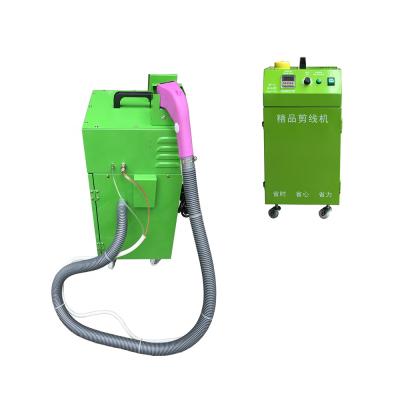 China Automatic Shoes Double Motor Thread Trimming Machine High Speed ​​For Safe Sewming Machine for sale