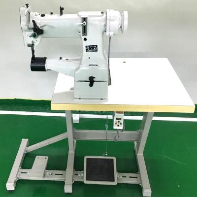 China Industrial Nonwoven Clothing Shoes Handbag Lockstitch Bag Cylinder Bed Foot Control Pedal Sewing Machines for sale