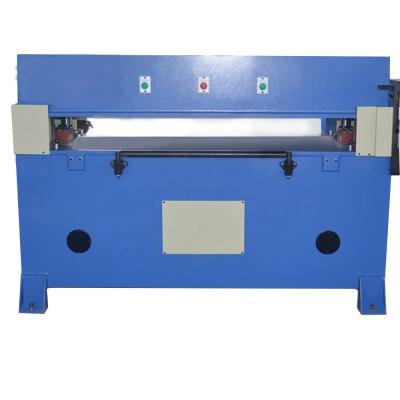 China Garment Shops Four Column Slitter Slippers PU Foam Rubber Sheet Making Machine for sale