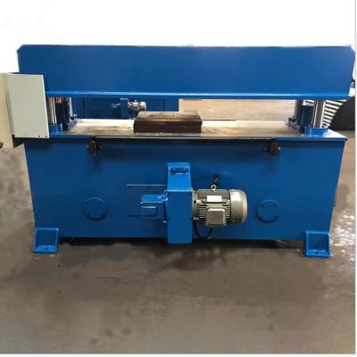 China Garment Shops Vertical Hydraulic Polyurethane Foam Cutting Machine for sale