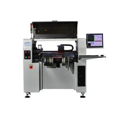 China 0402 Vertical PCB Installation SMT Machine Manual SMT Transfer Production Line PCB Assembly Machine HW-T6-64F for sale