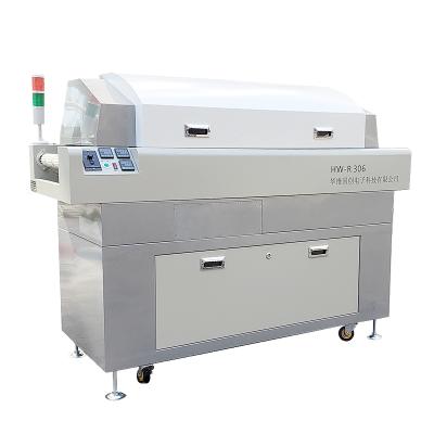 China Garment Shops High Quality SMT SMD Machine Reflow Furnace HW-R306 for sale