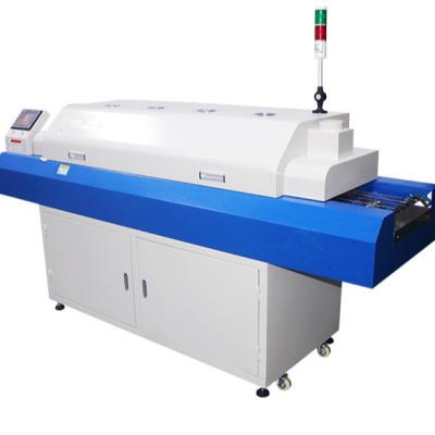 China Garment Shops SMT Reflow Soldering Furnace HW-830 (up 4 down 4) for sale