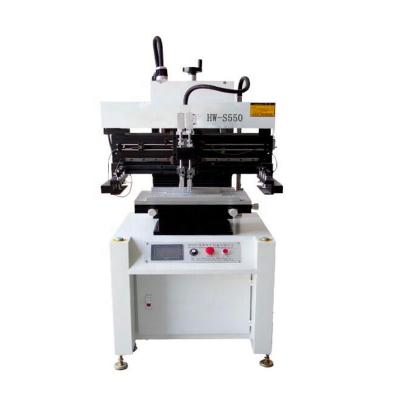 China Factory Price Semi-automatic PCB Stencil Printing Machine SMT Solder Paste Printer for sale