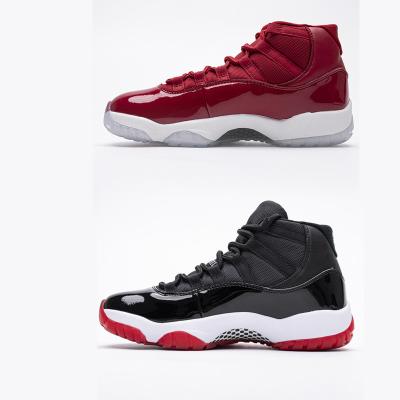 China Cushioning New Retro Breed AJ 11 Mens Basketball Shoes Cool Gray Women Men Trainer Sport Sneaker High Top Athletic Shoes for sale