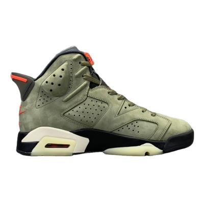 China Cushioning the latest 2022 new retro AJ 6 fashion men's and women's basketball shoes sports walking shoes for sale