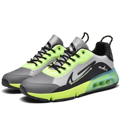 China Fashion Trend Oversized Men's Sports And Leisure Air Cushion Cushioning And Breathable Running Shoes for sale