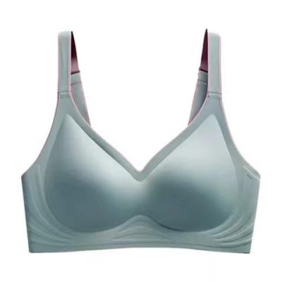 China Wholesale Manufacturer Design Sleep Underwear QUICK DRY New No Underwire Collection Breast Adjustment Beauty Back Support Auxiliary Sports for sale