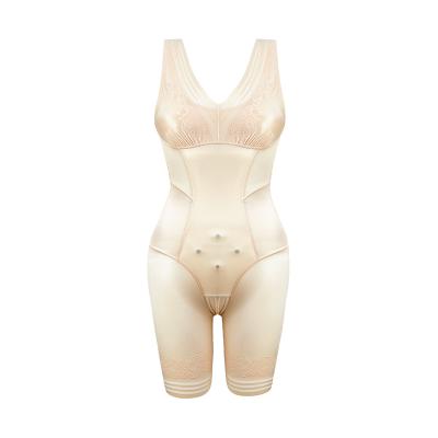 China Antibacterial the new NO-wear bra corset body with bra body shaping underwear shift open shapewear for sale