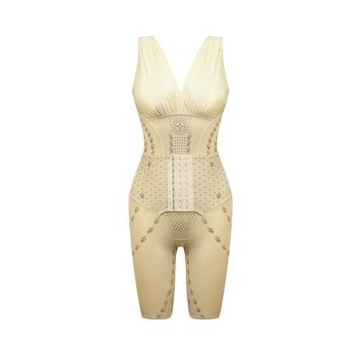 China Polyamide Fabric Antibacterial Body Shaping Garment Back Support Slimming Garment Butt Lift Body Shaping for sale