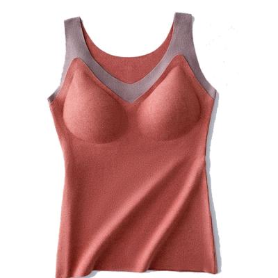 China High Quality Halter Lactation Comfort Lactation Underwear Vest Warm Maternity Bra for sale