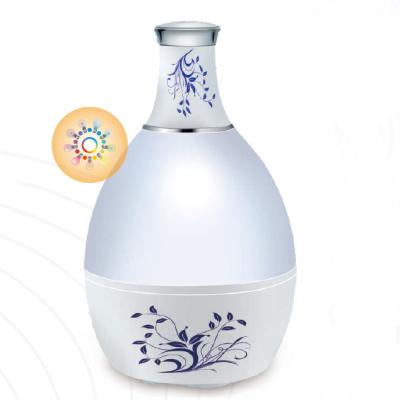 China Honorsta 7 Color LED Humidifier Ultrasonic Decorative Essential Oil Diffuser Cool Mist Aroma Humidifier For Bedroom for sale