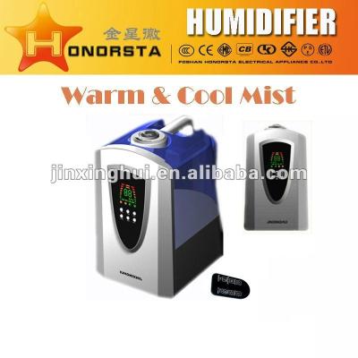 China Large Capacity Warm / Cold Mist Humidifiers SH8301 6.0L for sale