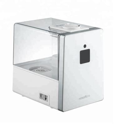 China Ultrasonic Quick Humidification and Warm Mist Desktop Cool Humidifier on sale for sale