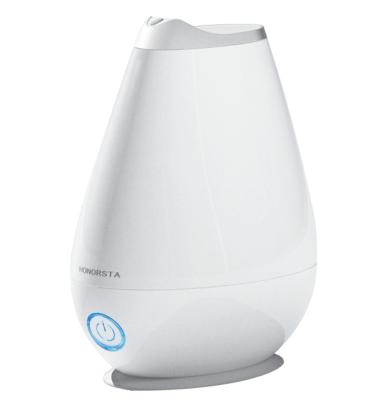 China  Lonizer Cool Mist Humidifier 68oz 1.8L Space Saving Ultrasonic Humidifiers for Bedroom Babies for sale