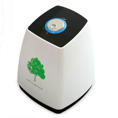 China Honorsta UV Sterilization Customized LOGO Portable Small Size Smart HEPA Filter Air Purifier with PM2.5 for sale