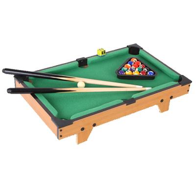 China OUTDOOR BUYER'S CHOICE 69CM MINI BILLIARD WITH FEET BILLIARD TABLE GAME SUMMER TOYS KIDS TOYS 2023 for sale