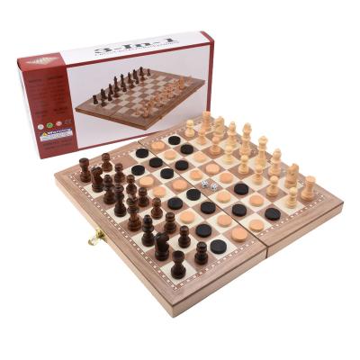 China OUTSIDE BUYER'S CHOICE FOLDABLE 3 IN 1 CHESS SET BACKGAMMON OTHELLO CHESS KIDS TOYS 2023 for sale