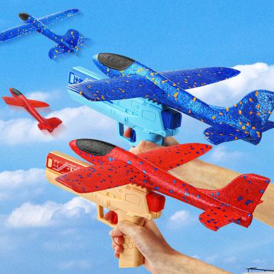 China OUTDOOR BUYER'S CHOICE LOW COST FOAM PLANE WITH SHOOTER GUN TOYS KIDS 2023 for sale