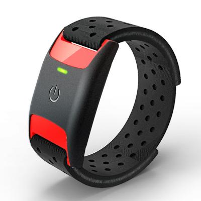 China Wristband Fashion Fitness Tracker Heart Rate Arm With Calorie Sleep Burning Monitor for sale