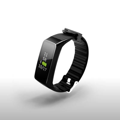 China Wifi BT Fitness Professional Touch Screen Watch Heart Rate Monitor Smart Wristband for sale