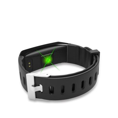 China Stylish Hot Selling Smart Bracelet Wristband CL880 Optical Sensor Sleep Monitoring Calories Count Heart Rate Monitor for sale