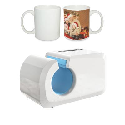 China Portable Home Use 11oz - 16oz Ceramic Mug Cricut Sublimation Ceramic Mug Custom Mug Printing Heat Press Machine for sale