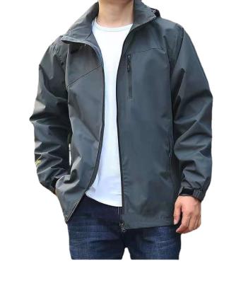 China Mainstream Men's Outdoor Jacket Windproof Waterproof Men's Anorak Coat Mountaineering Outdoor Clothing for sale