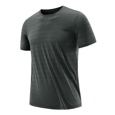 China Other New Plus Size Ice Silk Quick-Drying Short Sleeve Plus Size Overweight T-Shirt for sale