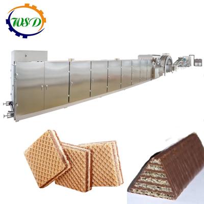 China wafer biscuit machine/wafer biscuit cutting machine/high quality 98% wafer biscuit making machine for sale