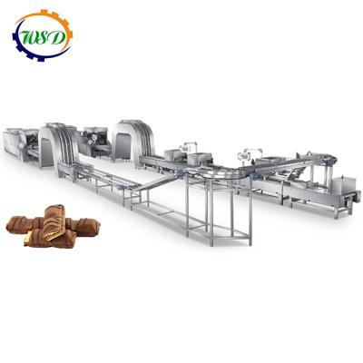 China food & Full Automatic Beverage Factory Waffle Production Line Wafer Making Machine Wafer Biscuit Machine for sale