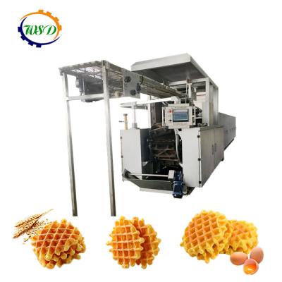 China Fully Automatic Biscuit Gas Waffle Machine for sale