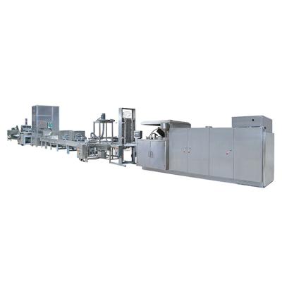 China Snack Factory Automatic Chocolate Production Line for sale