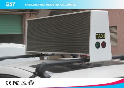 Cina SMD impermeabile 3 in 1 esposizione di LED del tetto del taxi P5 1R1G1B per la pubblicità commerciale in vendita