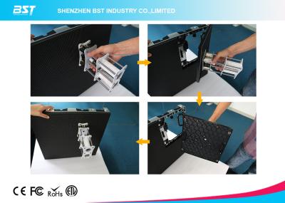 Cina Affitto principale dell'interno della parete di servizio anteriore di SMD 2121 video con 1/16 di ricerca, 1R1G1B in vendita