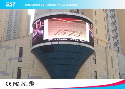 China Commercial P10mm Flexible LED Display Screen For Concert / Tv Show for sale