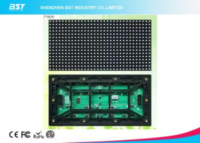 중국 10000 Pixel/㎡를 가진 32x16 화소 P10 SMD3535 발광 다이오드 표시 단위 320mm x 160mm 판매용