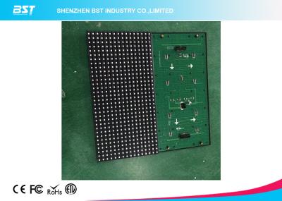 중국 P7.62 실내 풀 컬러는 스크린 단위 32 X 16pixel/244mm x 단계를 위해 122mm를 지도했습니다 판매용