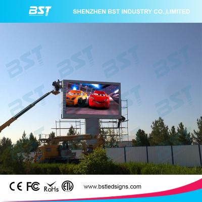 Chine Grande haute résolution visuelle polychrome d'affichage à LED de la publicité extérieure P6 à vendre