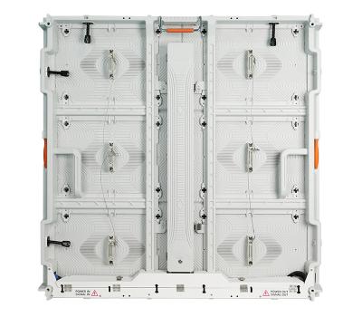 중국 25kg P6 높은 밝기 경기장 둘레 LED 디스플레이 3840hz 판매용