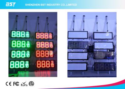 China Outdoor Waterproof LED Gas Station LED Display High Brightness for sale