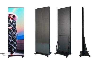 China Digitaal LED Poster Display Vrijstaande Cascade Versie LED Billboard Poster Te koop