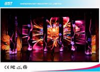 China Frecuencia de actualización de alquiler 1920hz de la pantalla del contexto de P3.91mm LED para la demostración del concierto en venta