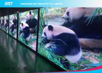 中国 モジュラー デジタル広告の表示画面、Hd LEDのビデオ壁104X104 P 販売のため