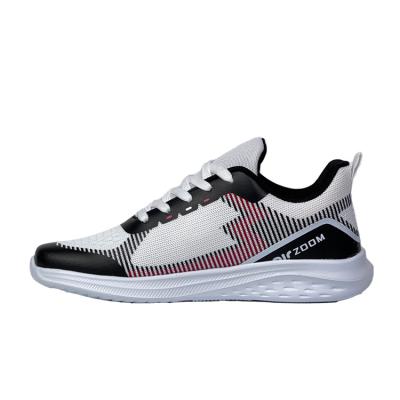 China 2022 Fashion Trend High Quality Fly Woven Cold Dip Men's Fashion Casual Sneakers With Logo Custom Shoes for sale