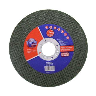 China Metal/Stainless Steel/Hard Steel OEM Accepted Best Brand 125mm Disc Cutting Metal Cutting Wheels For Metal Stainless Steel Hard Steel for sale